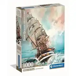 Intertoys Clementoni puzzel Amerigo Vespucci - 1000 stukjes aanbieding