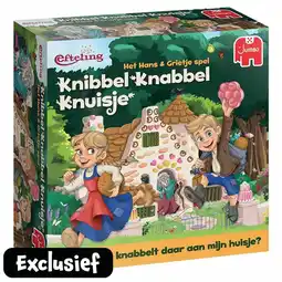 Intertoys Knibbel Knabbel Knuisje Efteling aanbieding