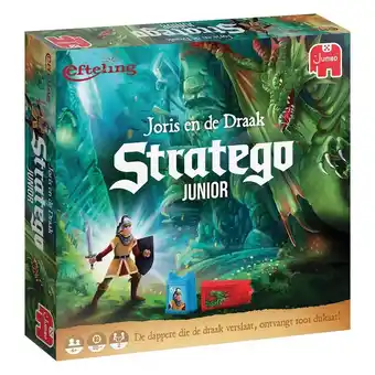 Intertoys Efteling Stratego Junior Joris en de Draak aanbieding