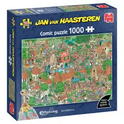 Intertoys Jumbo Jan van Haasteren puzzel Efteling sprookjesbos - 1000 stukjes aanbieding