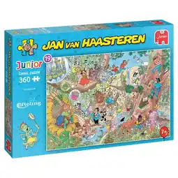 Intertoys Jumbo Jan van Haasteren Junior puzzel Efteling Droomvlucht - 360 stukjes aanbieding