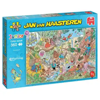 Intertoys Jumbo Jan van Haasteren Junior puzzel Efteling Droomvlucht - 360 stukjes aanbieding
