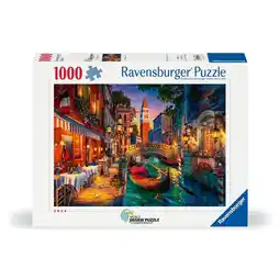 Intertoys Ravensburger puzzel Canal Cruise in Venice - 1000 stukjes aanbieding