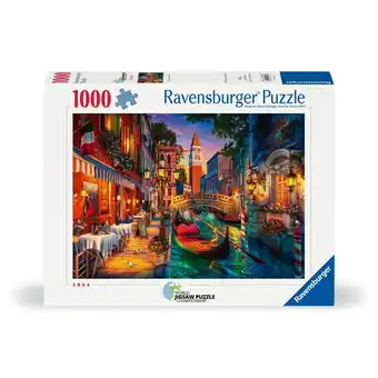 Intertoys Ravensburger puzzel Canal Cruise in Venice - 1000 stukjes aanbieding