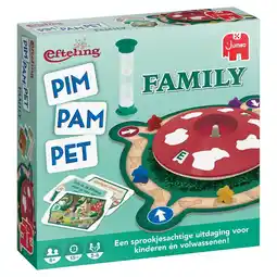 Intertoys Pim Pam Pet Efteling familie aanbieding