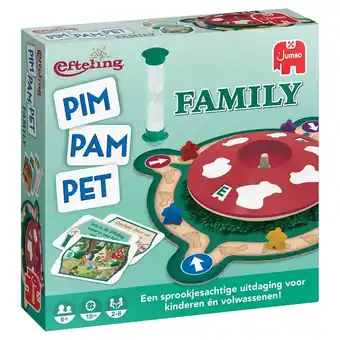 Intertoys Pim Pam Pet Efteling familie aanbieding