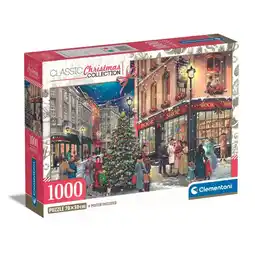 Intertoys Clementoni puzzel kerstwandeling - 1000 stukjes aanbieding