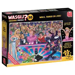 Intertoys Jumbo Wasgij Original Special 2-in-1 puzzel wals, tango en jive - 2 x 1000 stukjes aanbieding