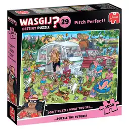 Intertoys Jumbo Wasgij Destiny 29 puzzel Pitch Perfect - 1000 stukjes aanbieding