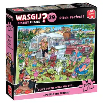 Intertoys Jumbo Wasgij Destiny 29 puzzel Pitch Perfect - 1000 stukjes aanbieding