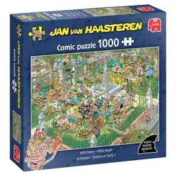 Intertoys Jumbo Jan van Haasteren puzzel BBQ feest - 1000 stukjes aanbieding