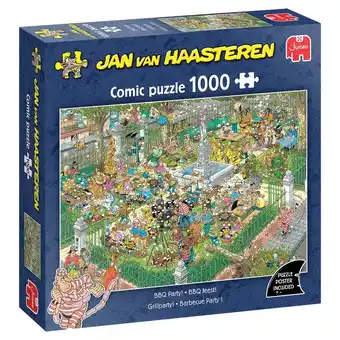 Intertoys Jumbo Jan van Haasteren puzzel BBQ feest - 1000 stukjes aanbieding