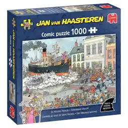 Intertoys Jumbo Jan van Haasteren puzzel Sinterklaas intocht - 1000 stukjes aanbieding