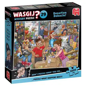 Intertoys Jumbo Wasgij Mystery 29 puzzel Donatiedebacle - 1000 stukjes aanbieding