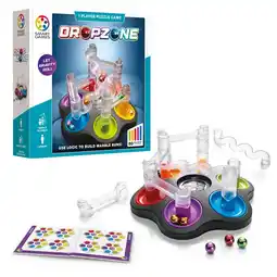 Intertoys Dropzone knikkerbaan-puzzelspel aanbieding