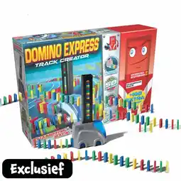 Intertoys Domino Express Track Creator + 100 domino's aanbieding