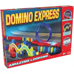 Intertoys Domino Express Amazing Looping baanset aanbieding