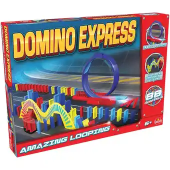Intertoys Domino Express Amazing Looping baanset aanbieding