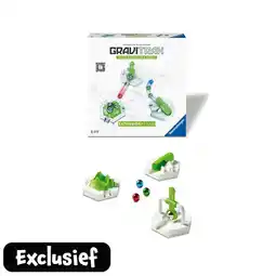 Intertoys Ravensburger GraviTrax uitbreidingsset Push aanbieding