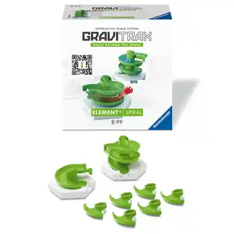 Intertoys Ravensburger GraviTrax uitbreidingsset Spiral aanbieding