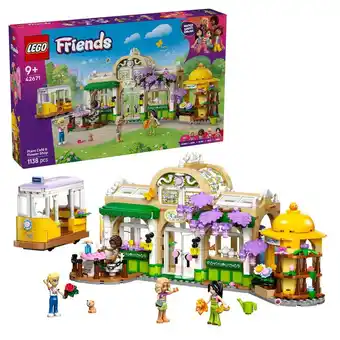 Intertoys LEGO Friends plantencafé en bloemenwinkel 42671 aanbieding