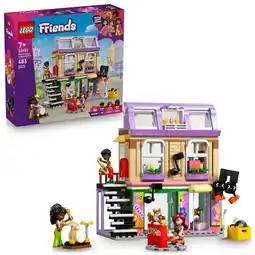 Intertoys LEGO Friends muziekwinkel en appartement 42653 aanbieding