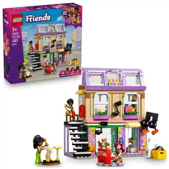 Intertoys LEGO Friends muziekwinkel en appartement 42653 aanbieding