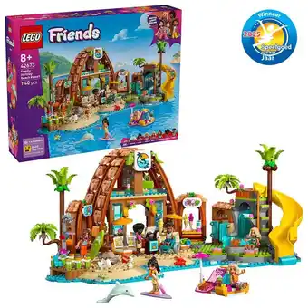 Intertoys LEGO Friends strandresort 42673 aanbieding