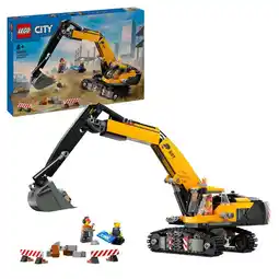 Intertoys LEGO CITY gele graafmachine 60420 aanbieding