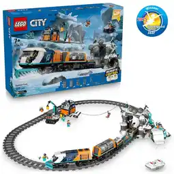 Intertoys LEGO CITY onderzoekstrein op de Noordpool 60470 aanbieding