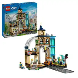 Intertoys LEGO CITY Centraal station 60469 aanbieding