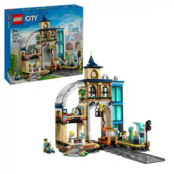 Intertoys LEGO CITY Centraal station 60469 aanbieding