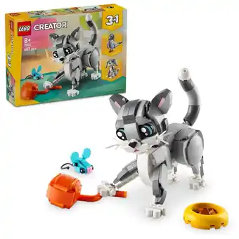 Intertoys LEGO Creator 3-in-1 speelse kat 31163 aanbieding