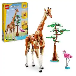 Intertoys LEGO Creator 3-in-1 safaridieren 31150 aanbieding