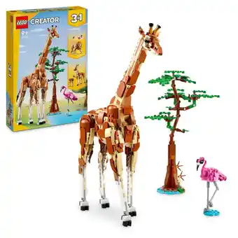 Intertoys LEGO Creator 3-in-1 safaridieren 31150 aanbieding