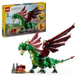 Intertoys LEGO Creator 3-in-1 middeleeuwse draak 31161 aanbieding