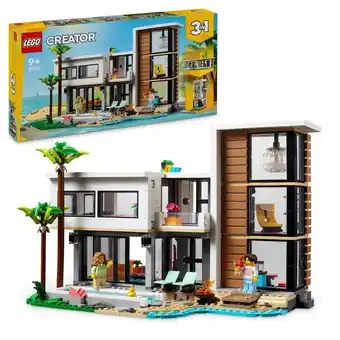 Intertoys LEGO Creator 3-in-1 modern huis 31153 aanbieding