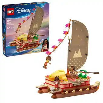 Intertoys LEGO Disney Princess Vaiana's avonturenkano 43270 aanbieding