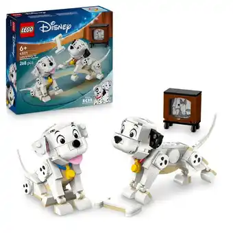 Intertoys LEGO Disney Lucky en Penny uit 101 Dalmatiërs 43271 aanbieding