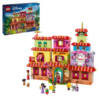 Intertoys LEGO Disney Encanto het magische huis van de familie Madrigal 43245 aanbieding