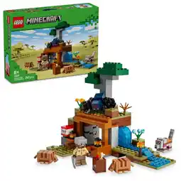 Intertoys LEGO Minecraft de gordeldieren bij de mijn 21269 aanbieding