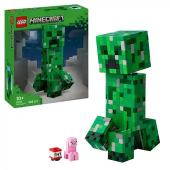 Intertoys LEGO Minecraft de Creeper 21276 aanbieding