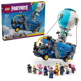 Intertoys LEGO Fortnite Battle Bus 77073 aanbieding