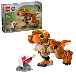 Intertoys LEGO Jurassic World kleine eetster T. rex 76967 aanbieding