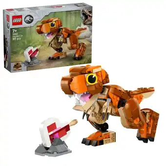 Intertoys LEGO Jurassic World kleine eetster T. rex 76967 aanbieding