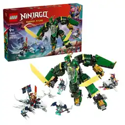 Intertoys LEGO NINJAGO Lloyds vliegtuigmecha 71845 aanbieding