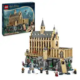 Intertoys LEGO Harry Potter Kasteel Zweinstein: de Grote Zaal 76435 aanbieding