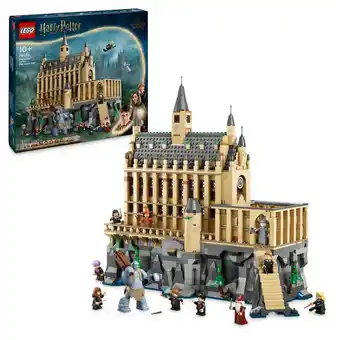 Intertoys LEGO Harry Potter Kasteel Zweinstein: de Grote Zaal 76435 aanbieding