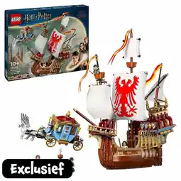 Intertoys LEGO Harry Potter Toverschool Toernooi: de aankomst 76440 aanbieding