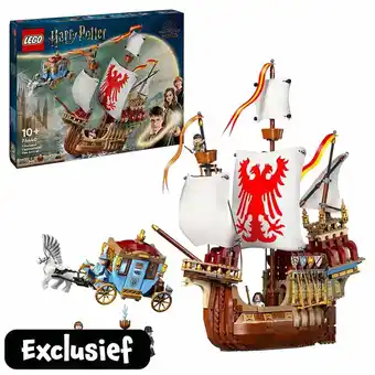 Intertoys LEGO Harry Potter Toverschool Toernooi: de aankomst 76440 aanbieding